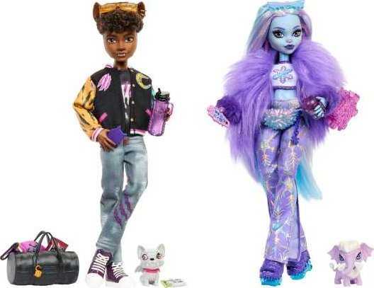 Mattel MONSTER HIGH lėlė – Klodas (HNF65)
