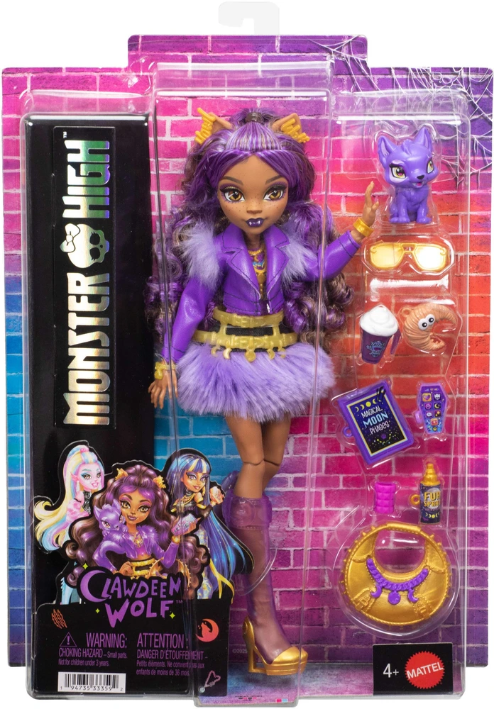 Mattel MONSTER HIGH lėlė Klodina (atnaujinta) (JHK30)