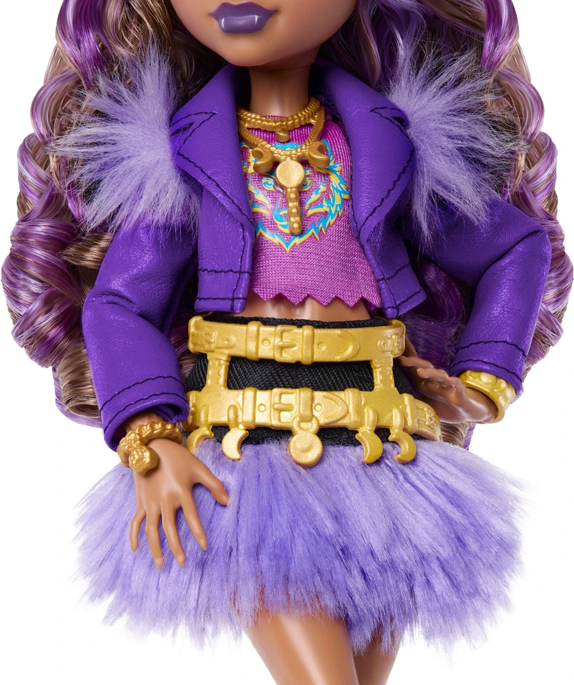 Mattel MONSTER HIGH lėlė Klodina (atnaujinta) (JHK30)