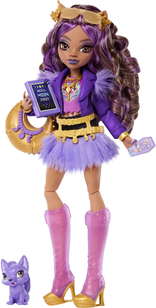 Mattel MONSTER HIGH lėlė Klodina (atnaujinta) (JHK30)