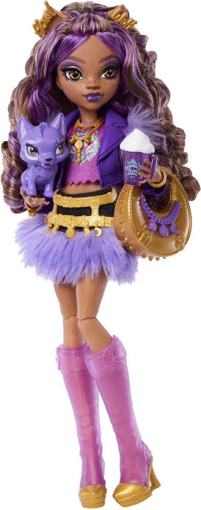 Mattel MONSTER HIGH lėlė Klodina (atnaujinta) (JHK30)
