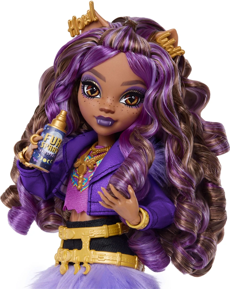 Mattel MONSTER HIGH lėlė Klodina (atnaujinta) (JHK30)