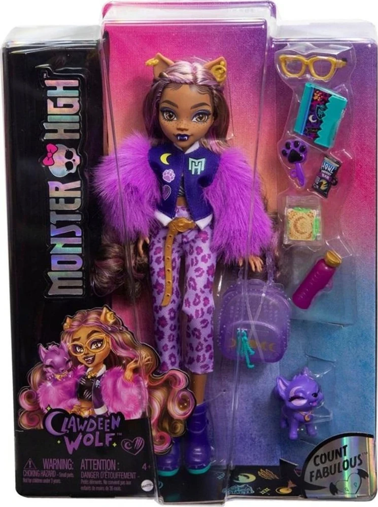 Mattel MONSTER HIGH lėlė – Klodina (HRP65)