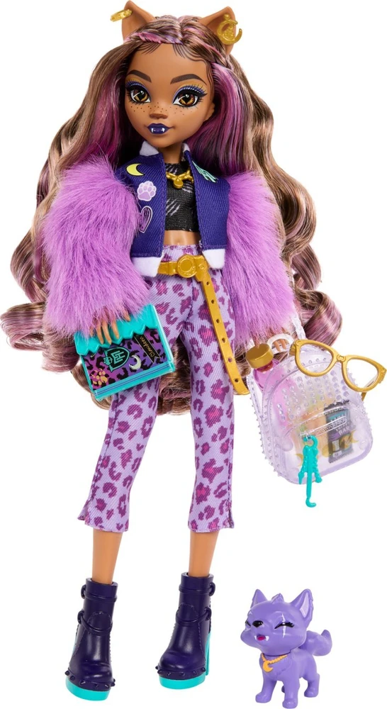 Mattel MONSTER HIGH lėlė – Klodina (HRP65)
