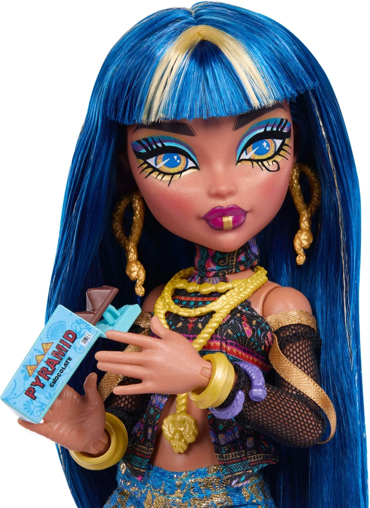 Mattel MONSTER HIGH lėlė Kleo (atnaujinta) (JHK32)