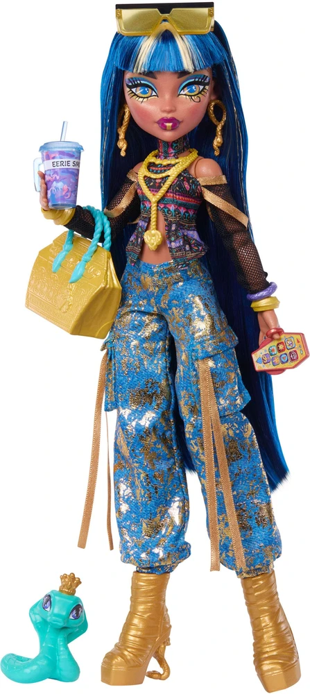 Mattel MONSTER HIGH lėlė Kleo (atnaujinta) (JHK32)