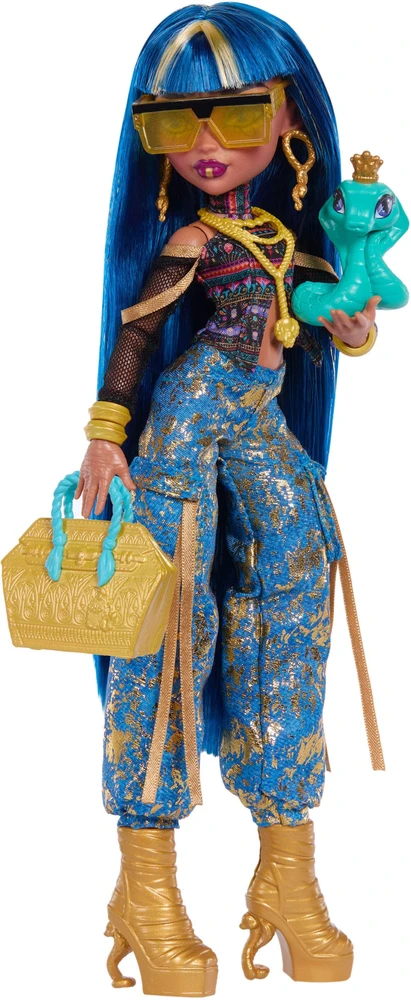 Mattel MONSTER HIGH lėlė Kleo (atnaujinta) (JHK32)