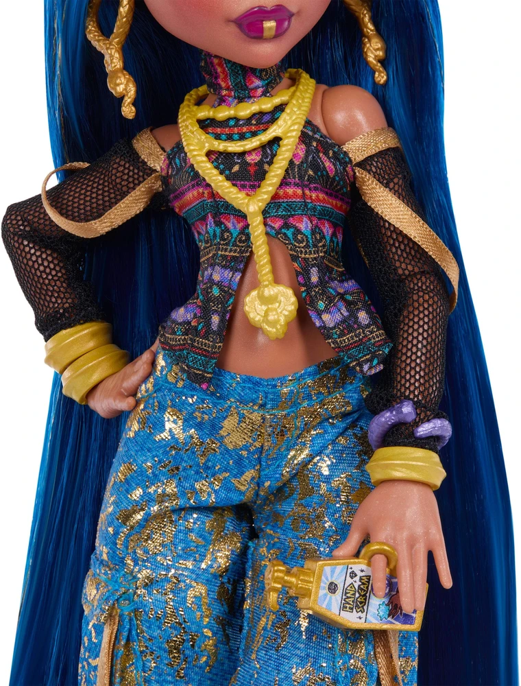 Mattel MONSTER HIGH lėlė Kleo (atnaujinta) (JHK32)