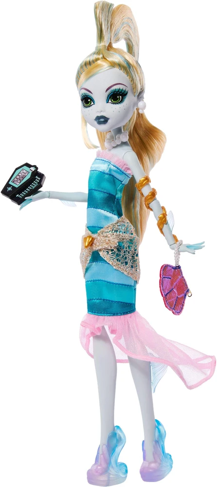 Mattel Monster High Dawn of the Dance Lagoona Mėlyna Lėlė kolekcjonerska (JKM48)