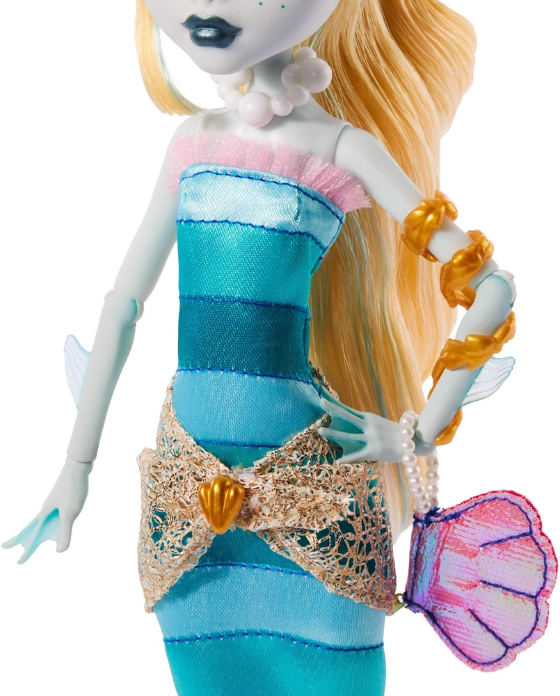 Mattel Monster High Dawn of the Dance Lagoona Mėlyna Lėlė kolekcjonerska (JKM48)