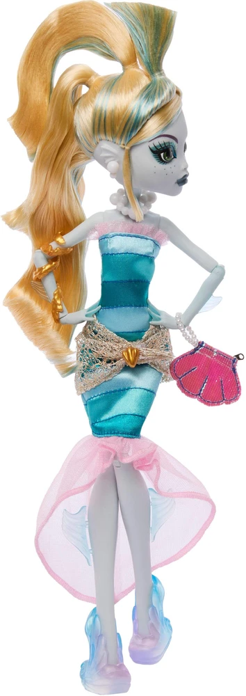 Mattel Monster High Dawn of the Dance Lagoona Mėlyna Lėlė kolekcjonerska (JKM48)