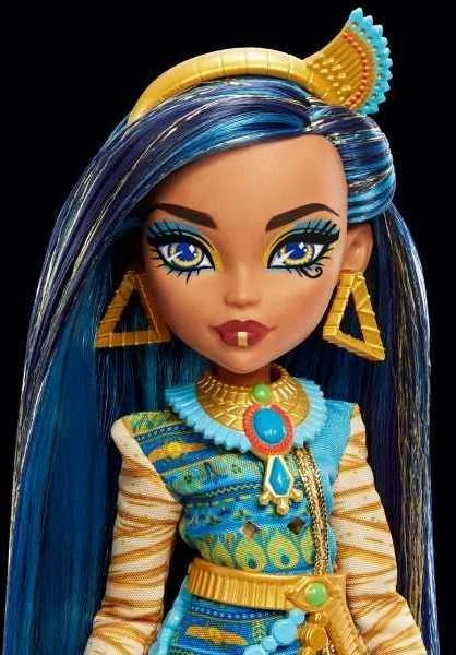 MONSTER HIGH lėlė Kleo
