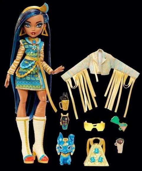 MONSTER HIGH lėlė Kleo