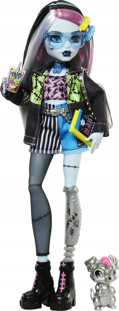 Mattel MONSTER HIGH lėlė – Frenkė (HXH73)