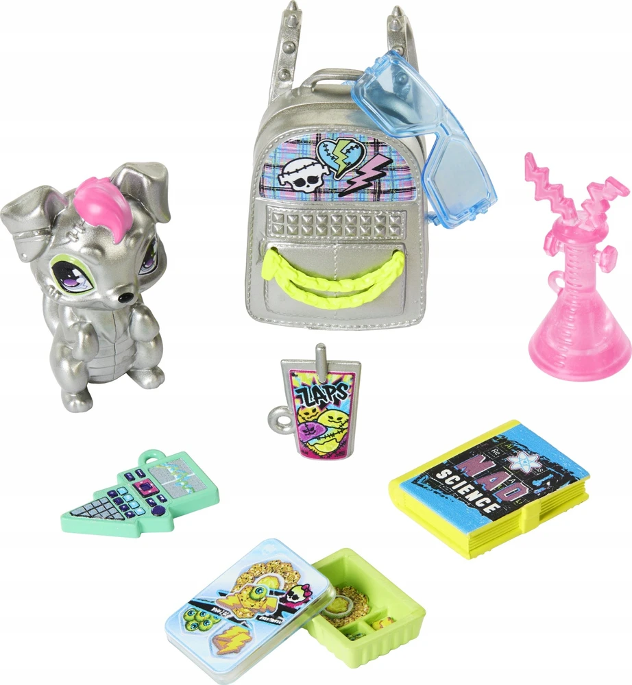 Mattel MONSTER HIGH lėlė – Frenkė (HXH73)