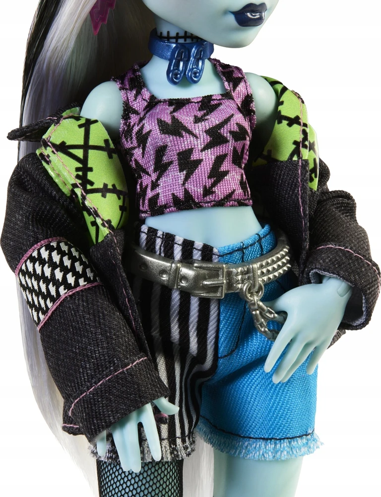 Mattel MONSTER HIGH lėlė – Frenkė (HXH73)