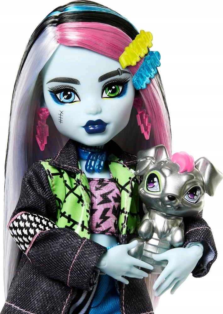 Mattel MONSTER HIGH lėlė – Frenkė (HXH73)