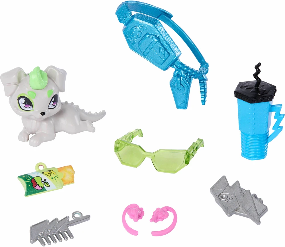 Mattel MONSTER HIGH lėlė Frenkė (atnaujinta) (JHK31)