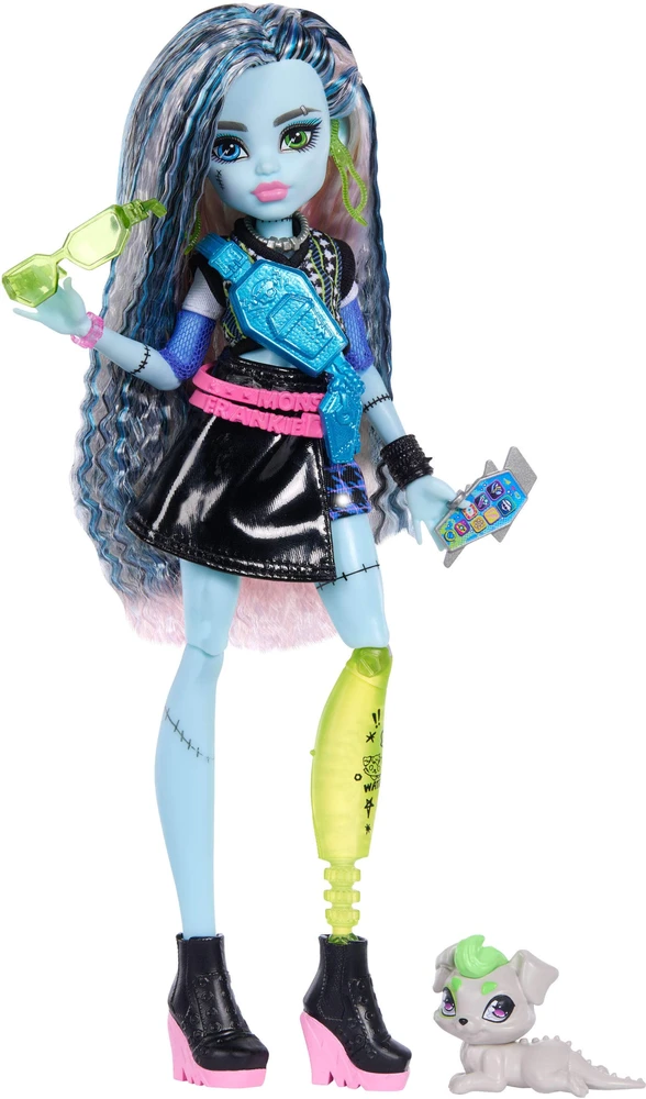 Mattel MONSTER HIGH lėlė Frenkė (atnaujinta) (JHK31)