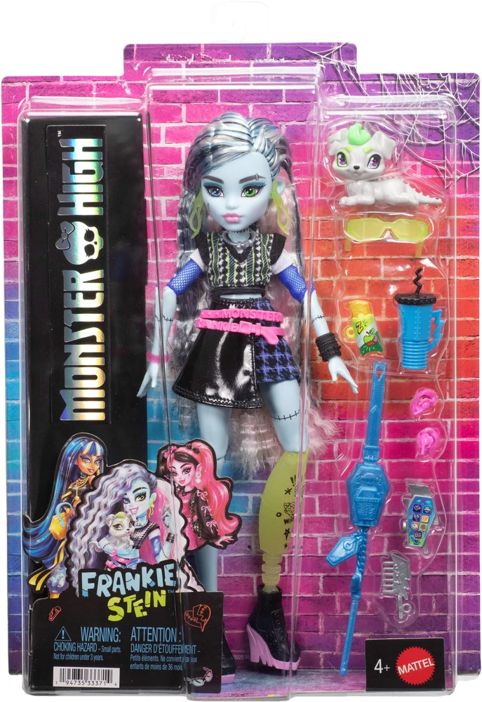 Mattel MONSTER HIGH lėlė Frenkė (atnaujinta) (JHK31)