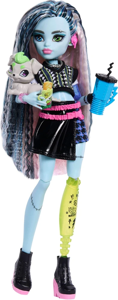 Mattel MONSTER HIGH lėlė Frenkė (atnaujinta) (JHK31)