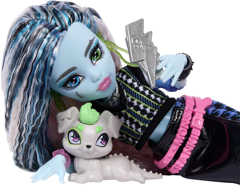 Mattel MONSTER HIGH lėlė Frenkė (atnaujinta) (JHK31)