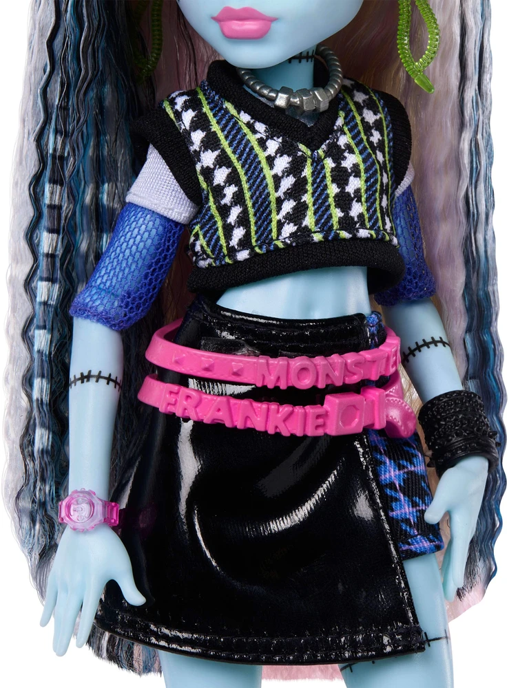 Mattel MONSTER HIGH lėlė Frenkė (atnaujinta) (JHK31)