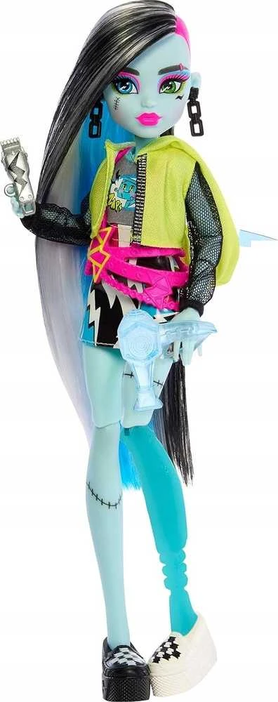 Mattel „Monster High Skulltimates“ siurprizų rinkinys – Frenkė, neoninė serija