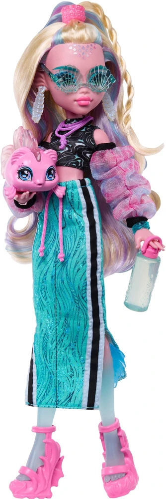 Mattel MONSTER HIGH lėlė Lagūna (atnaujinta) (JHK33)