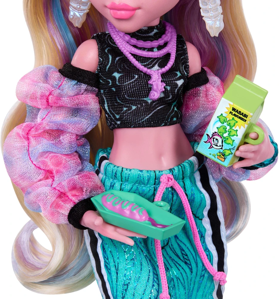 Mattel MONSTER HIGH lėlė Lagūna (atnaujinta) (JHK33)