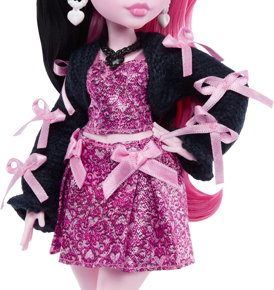 Mattel MONSTER HIGH lėlė Drakulaura (atnaujinta) (JHK29)
