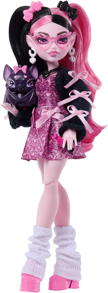Mattel MONSTER HIGH lėlė Drakulaura (atnaujinta) (JHK29)