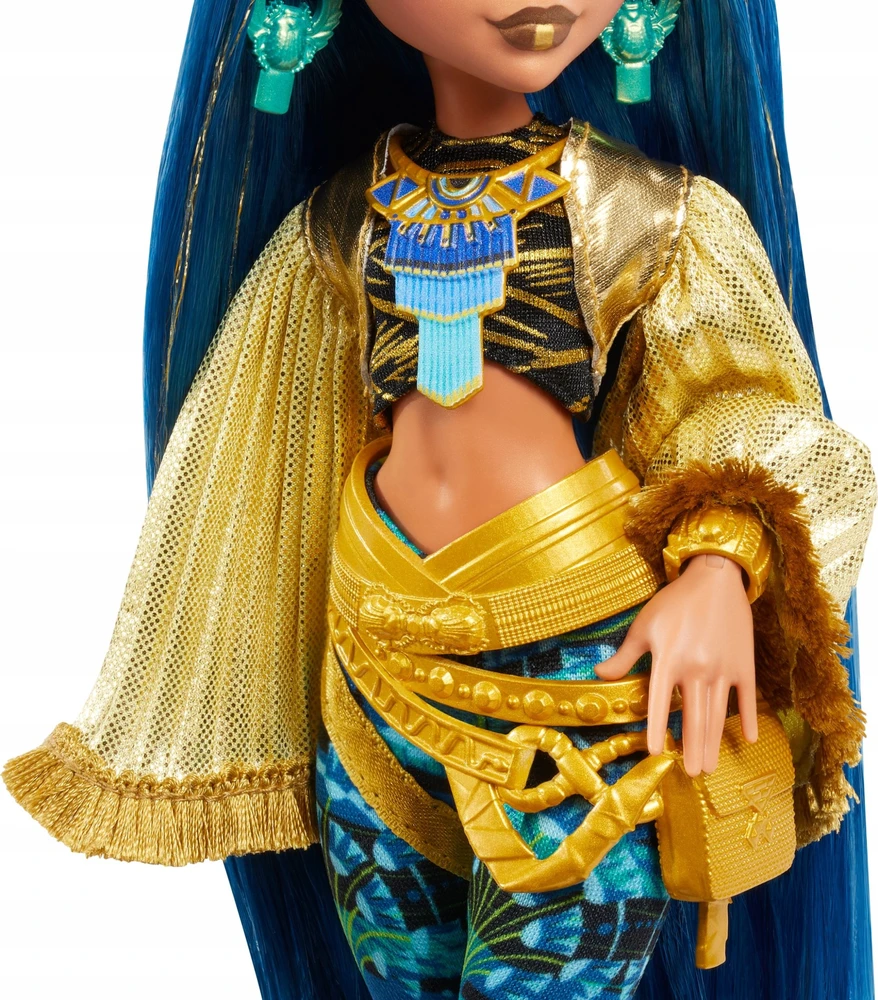 Lėlė  Mattel „Monster High“ Kleo, muzikos festivalio serija