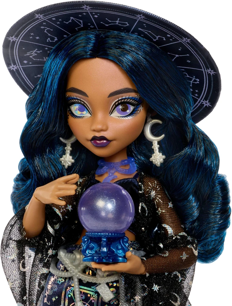 Mattel MONSTER HIGH MOONSPELL MAGIC lėlė Claire - aiškeregė kerėtoja (JMB89)