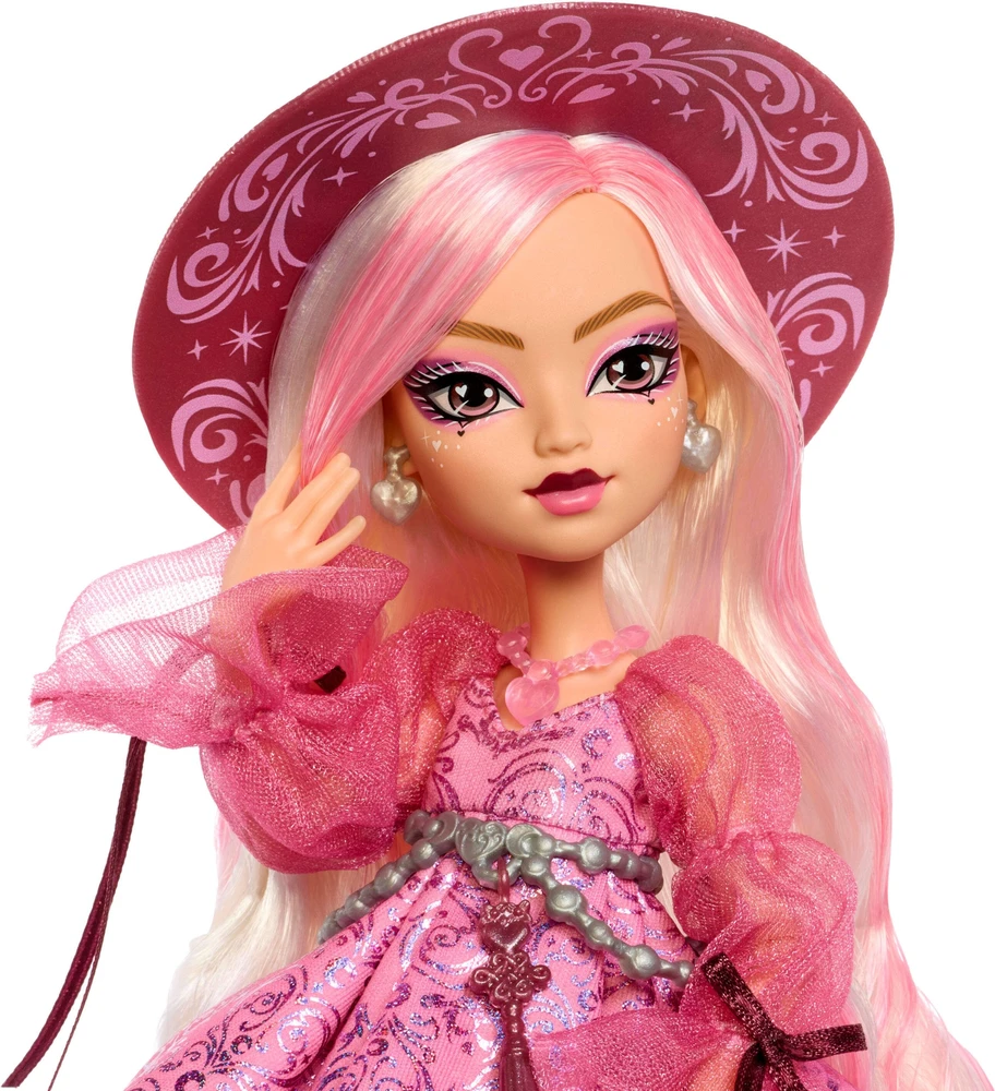 Mattel MONSTER HIGH MOONSPELL MAGIC lėlė Carina - meilės kerėtoja (JNM26)