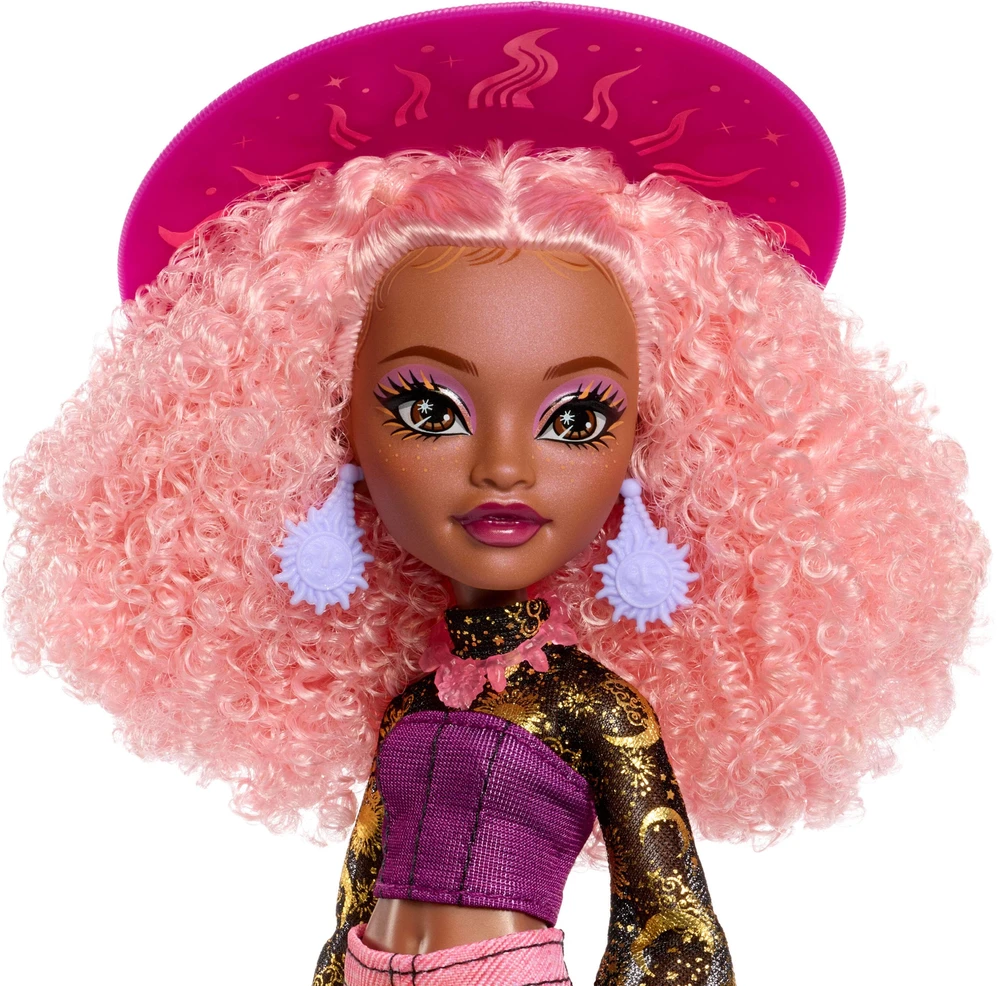 Mattel MONSTER HIGH MOONSPELL MAGIC lėlė Rae - saulės kerėtoja (JMB91)
