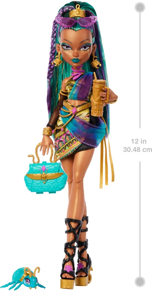 Mattel MONSTER HIGH lėlė – Nefera (JDR48)