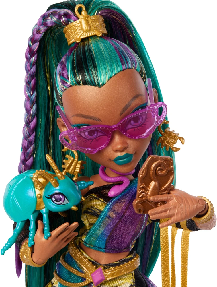 Mattel MONSTER HIGH lėlė – Nefera (JDR48)