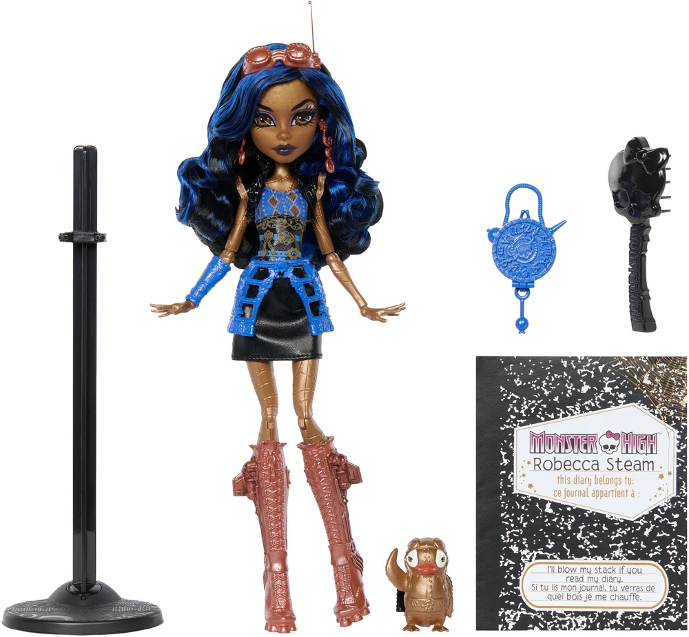 Mattel MONSTER HIGH CREEPRODUCTIONS lėlė Rebeka (JHK59)