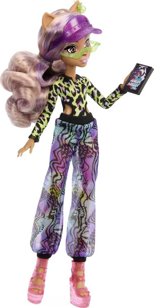 Mattel „Monster High Scare-adise Island“ Klodina (HRP67)