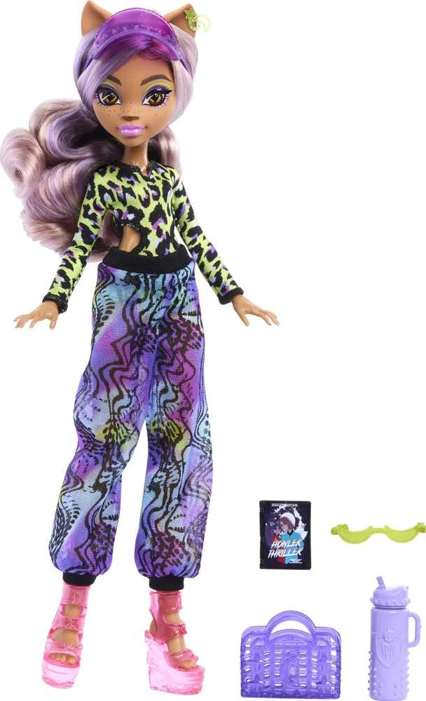 Mattel „Monster High Scare-adise Island“ Klodina (HRP67)