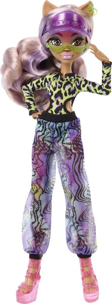 Mattel „Monster High Scare-adise Island“ Klodina (HRP67)