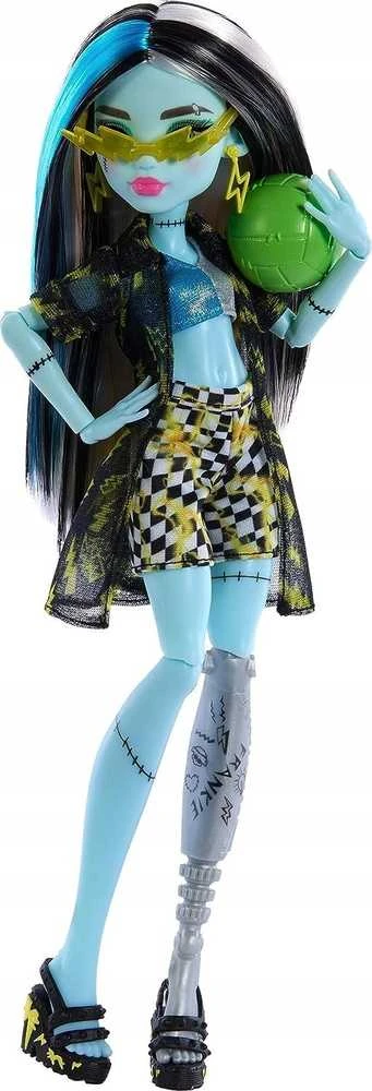 Mattel MONSTER HIGH SCARE-ADISE ISLAND Frenkė (HRP68)