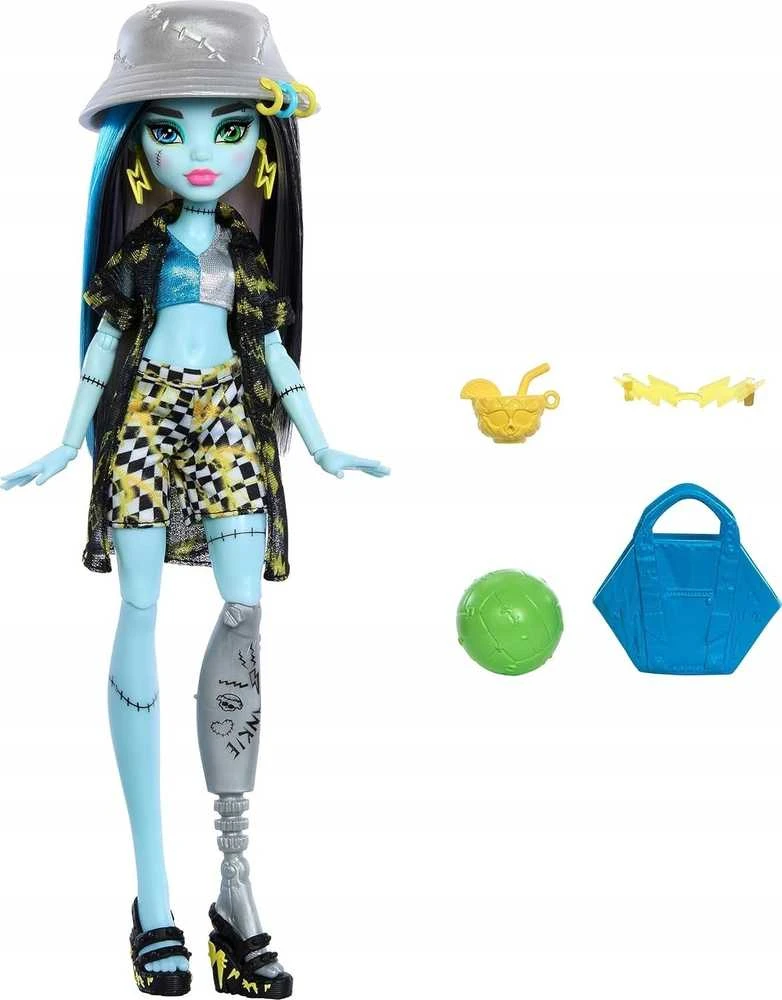Mattel MONSTER HIGH SCARE-ADISE ISLAND Frenkė (HRP68)