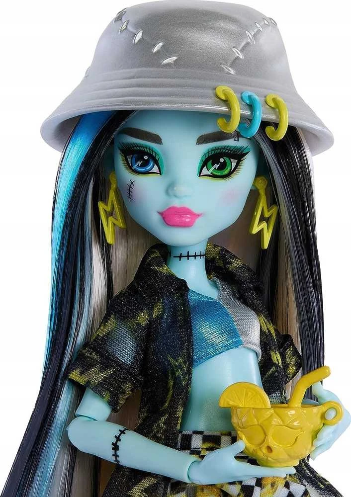 Mattel MONSTER HIGH SCARE-ADISE ISLAND Frenkė (HRP68)