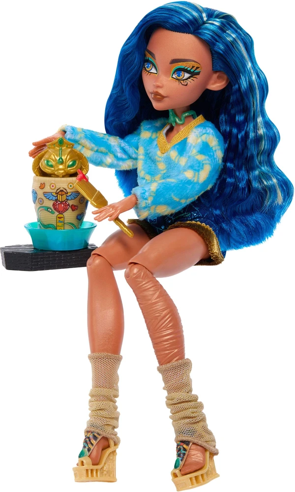 Mattel MONSTER HIGH SELF-SCARE SECRETS Kleo rinkinys (JMG74)