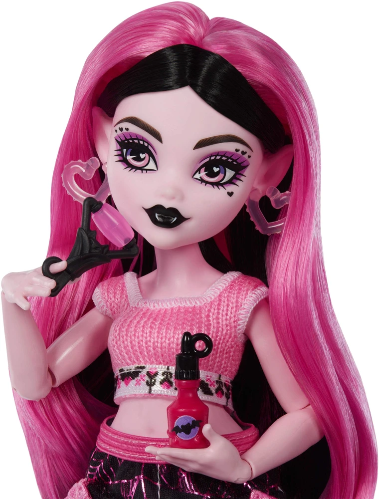 Mattel MONSTER HIGH SELF-SCARE SECRETS Drakulauros rinkinys