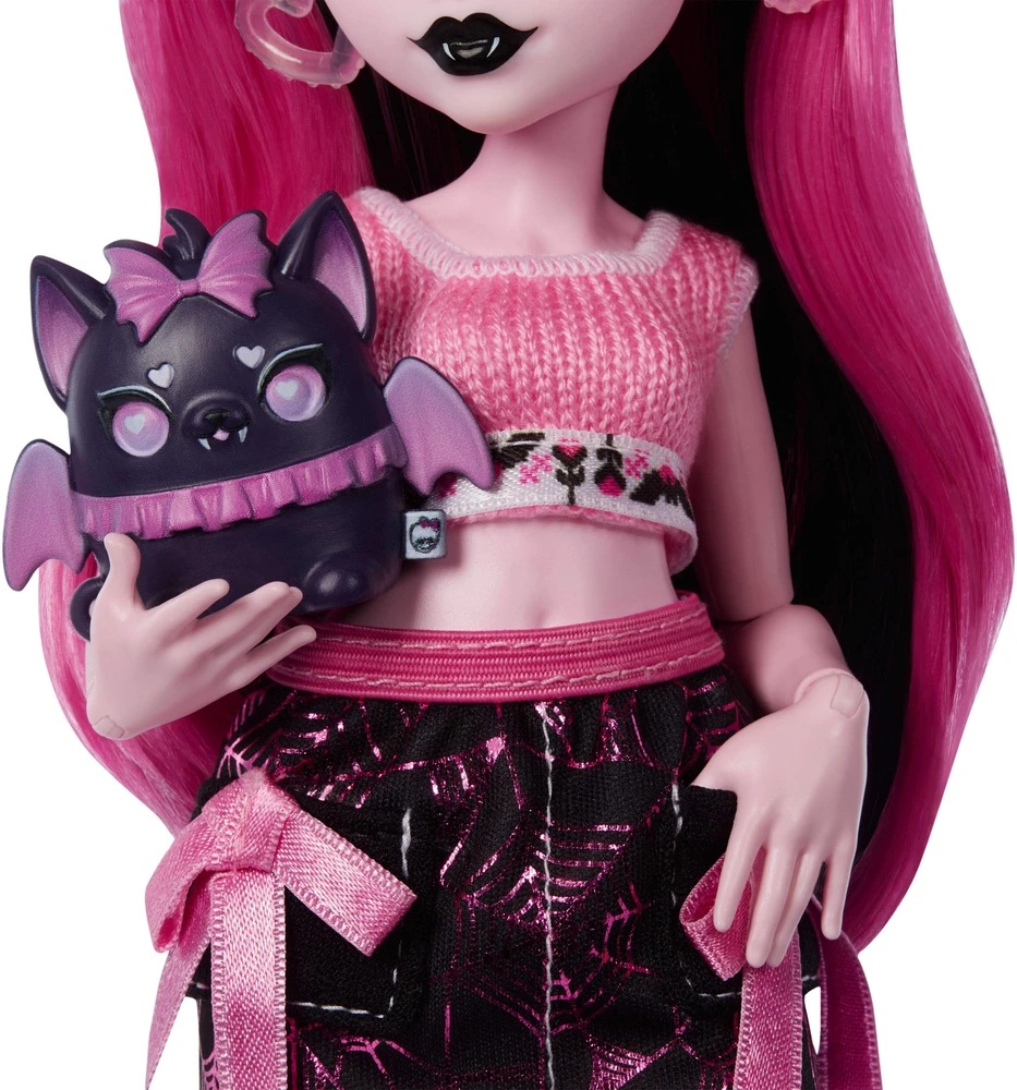 Mattel MONSTER HIGH SELF-SCARE SECRETS Drakulauros rinkinys