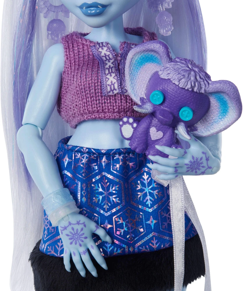 Mattel MONSTER HIGH SELF-SCARE SECRETS Ebės rinkinys
