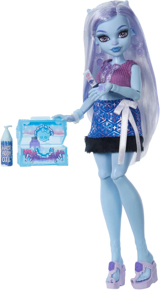 Mattel MONSTER HIGH SELF-SCARE SECRETS Ebės rinkinys